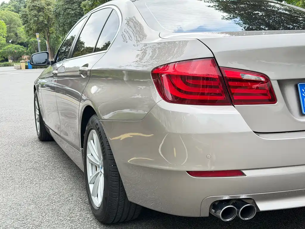 BMW 5 Series 2013 — фото 5