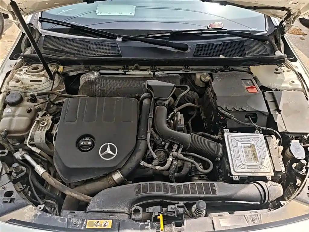 Mercedes-Benz A-Class 2022 — фото 20