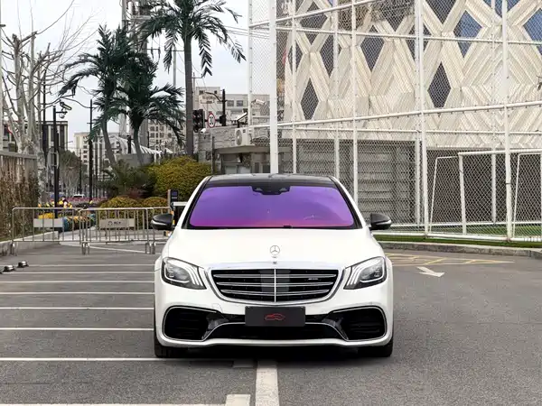 Mercedes-Benz S-Class AMG 2018