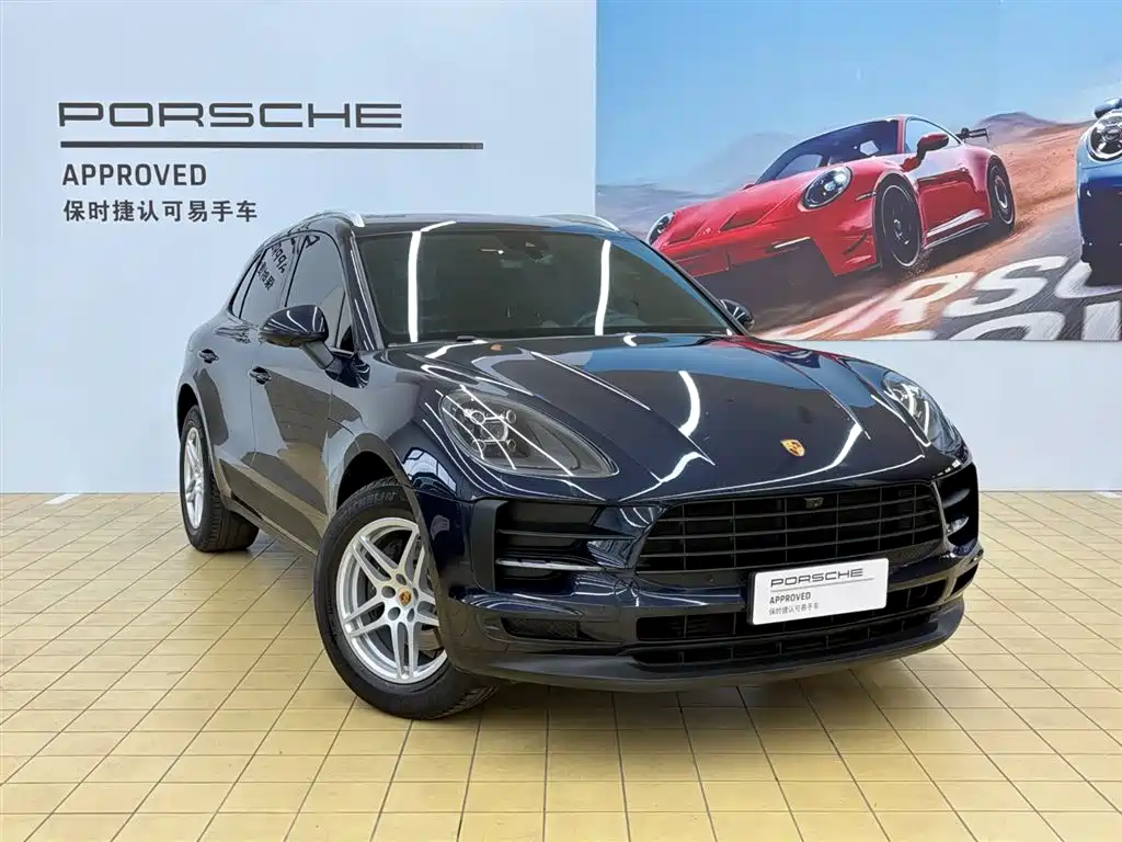 Porsche Macan 2021 — фото 8