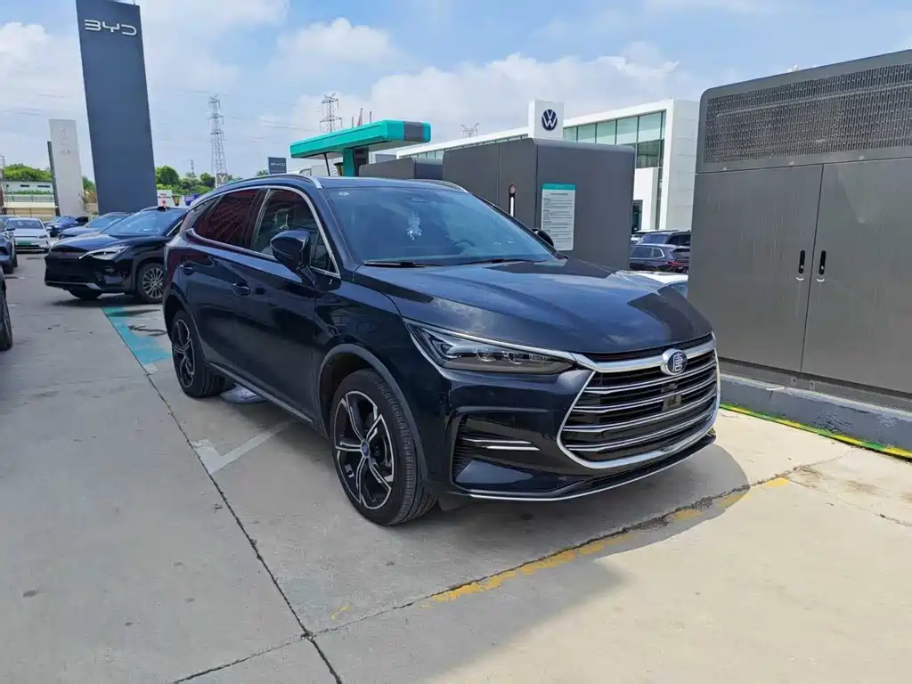 BYD Tang New Energy 2021