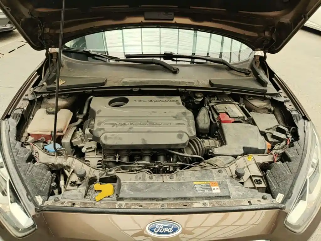 Ford Escort 2015 — фото 20