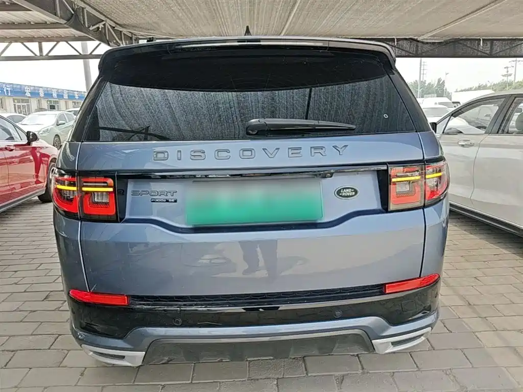 Land Rover Discovery Sport Hybrid 2021 — фото 6