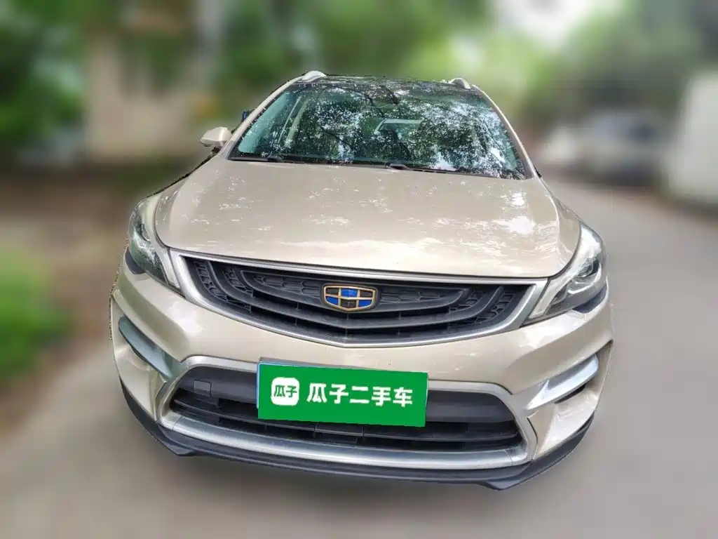 Geely Emgrand GS 2018 — фото 3