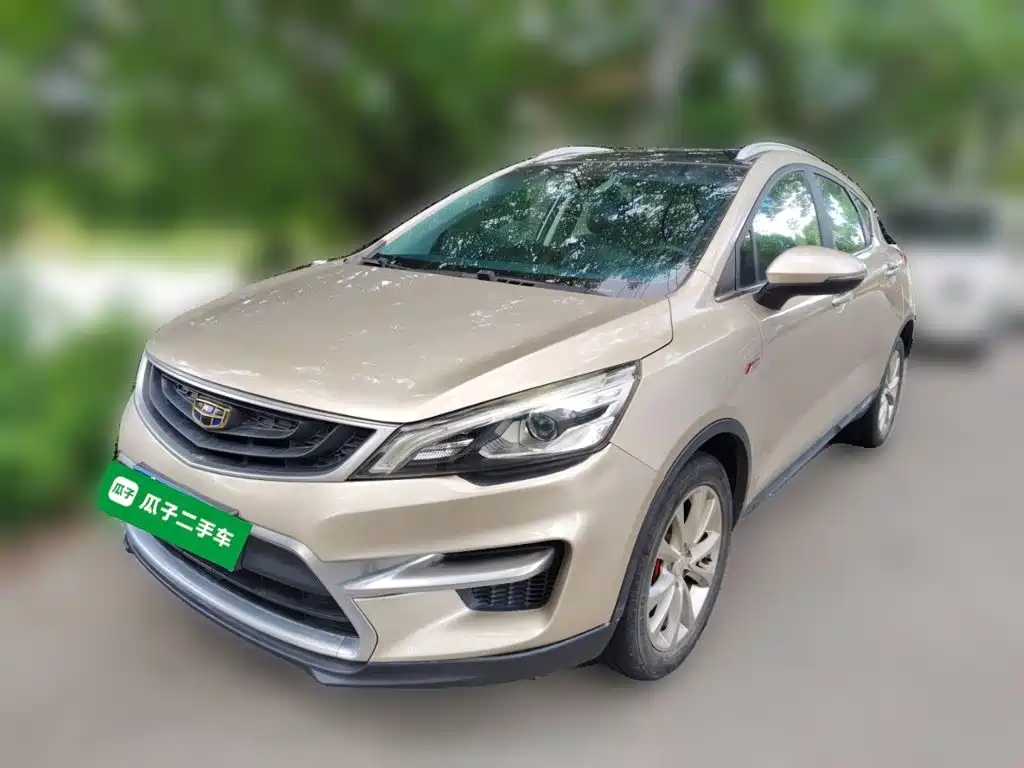 Geely Emgrand GS 2018 — фото 2
