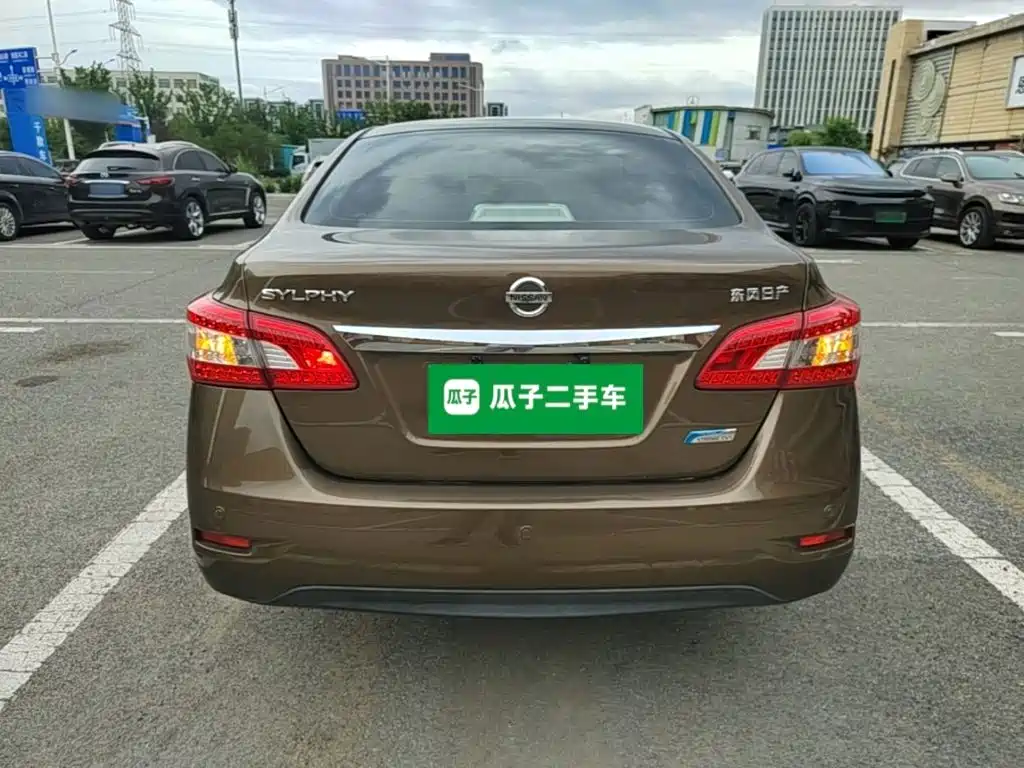 Nissan Sylphy 2015 — фото 4
