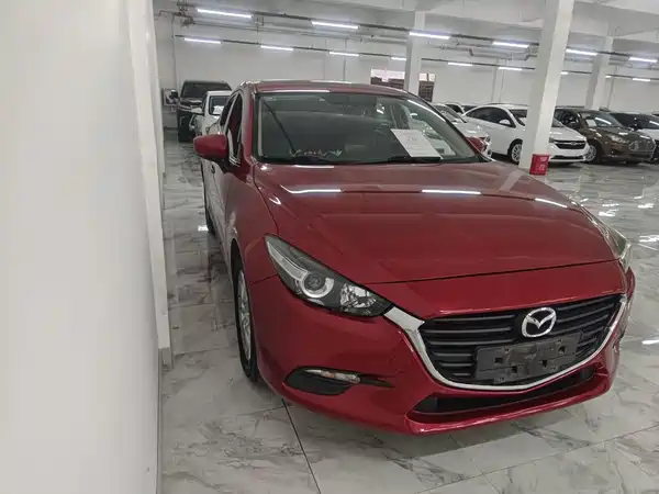 Mazda 3 Axela 2017