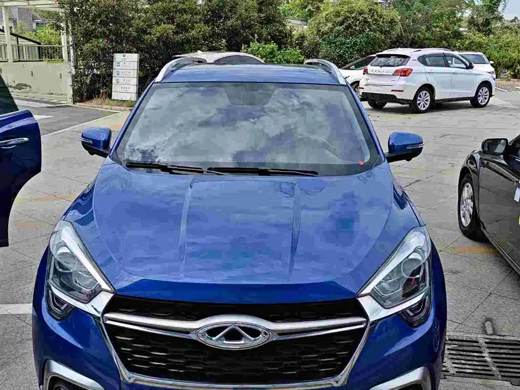 Chery Tiggo 5x 2017