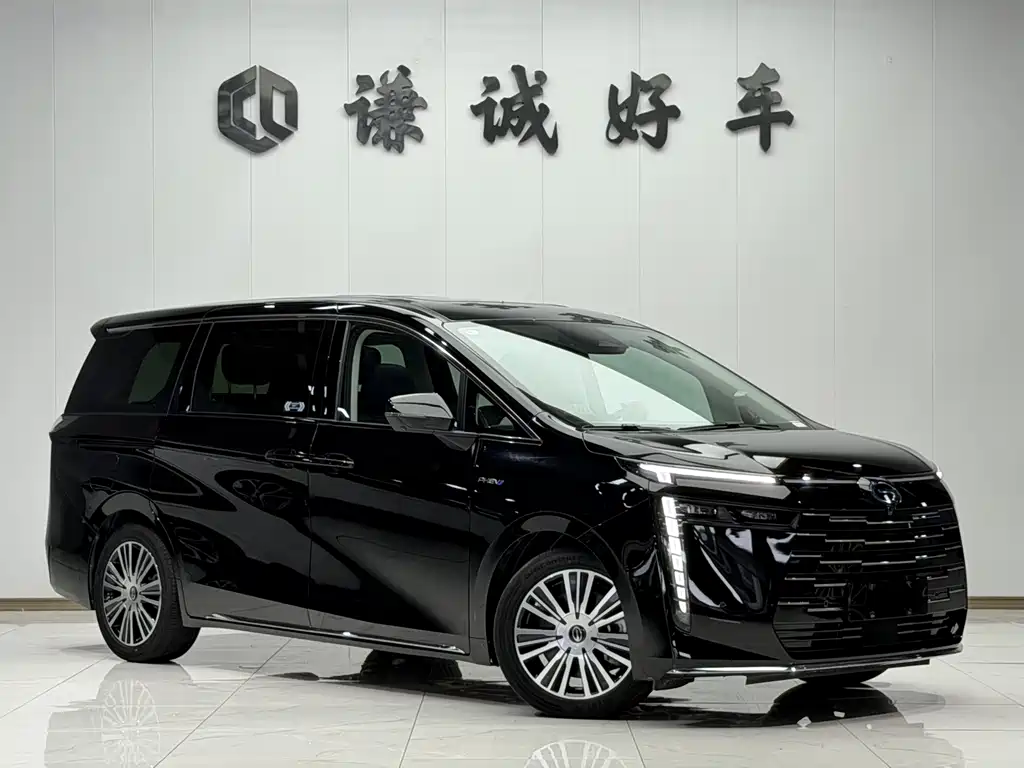 GAC Motor E8 PHEV 2024 — фото 3