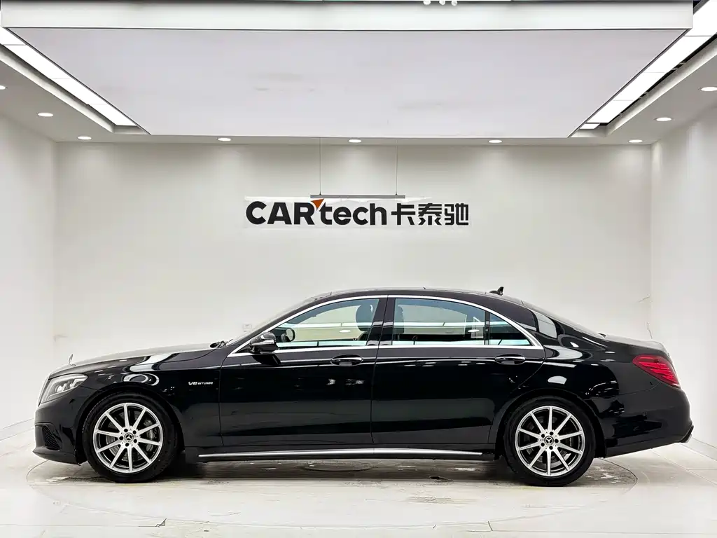 Mercedes-Benz S-Class AMG 2016 — фото 7