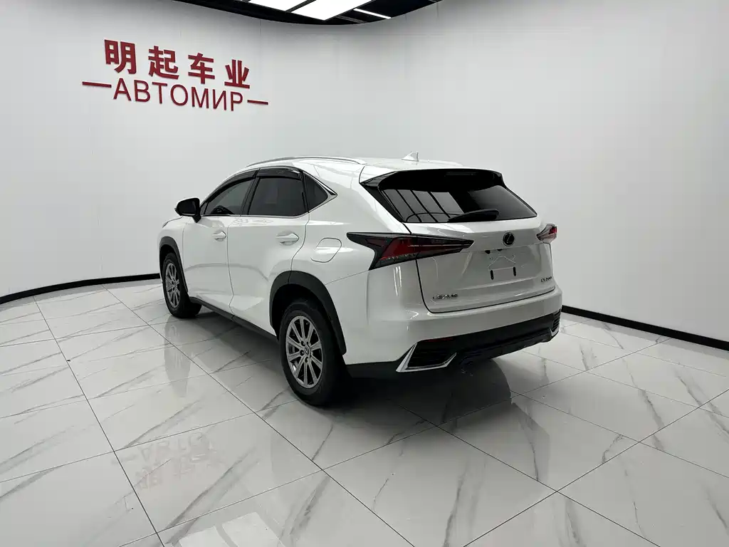 Lexus NX 2021 — фото 8