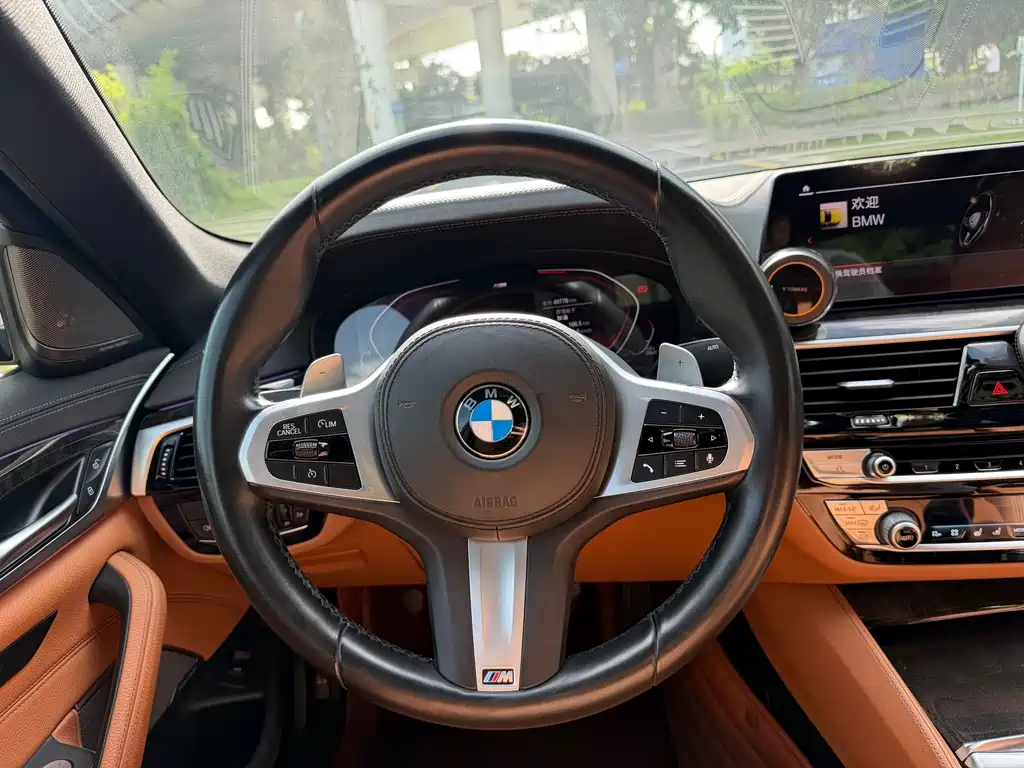 BMW 5 Series 2020 — фото 13