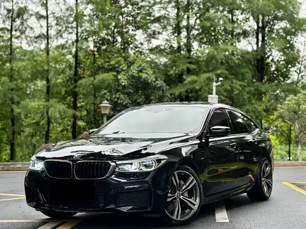 BMW 6 Series GT 2018