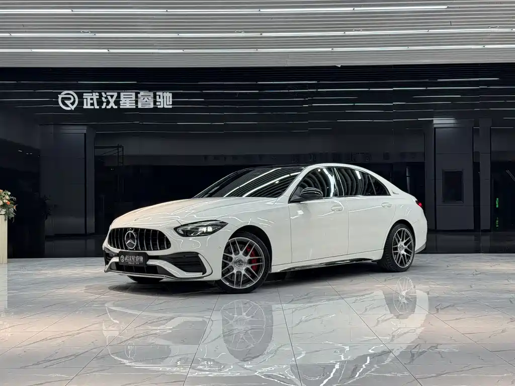 Mercedes-Benz C-Class 2022