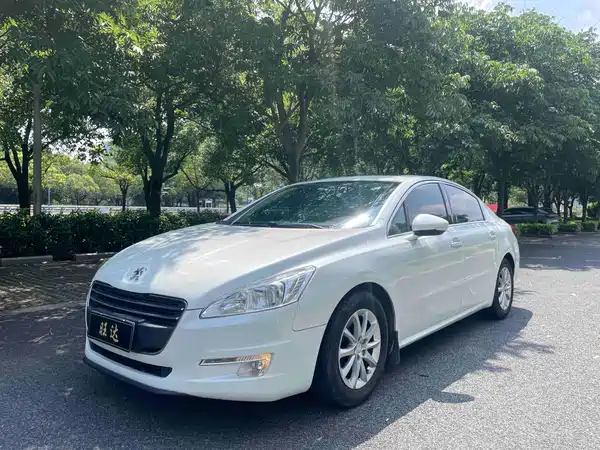Peugeot 508 2014