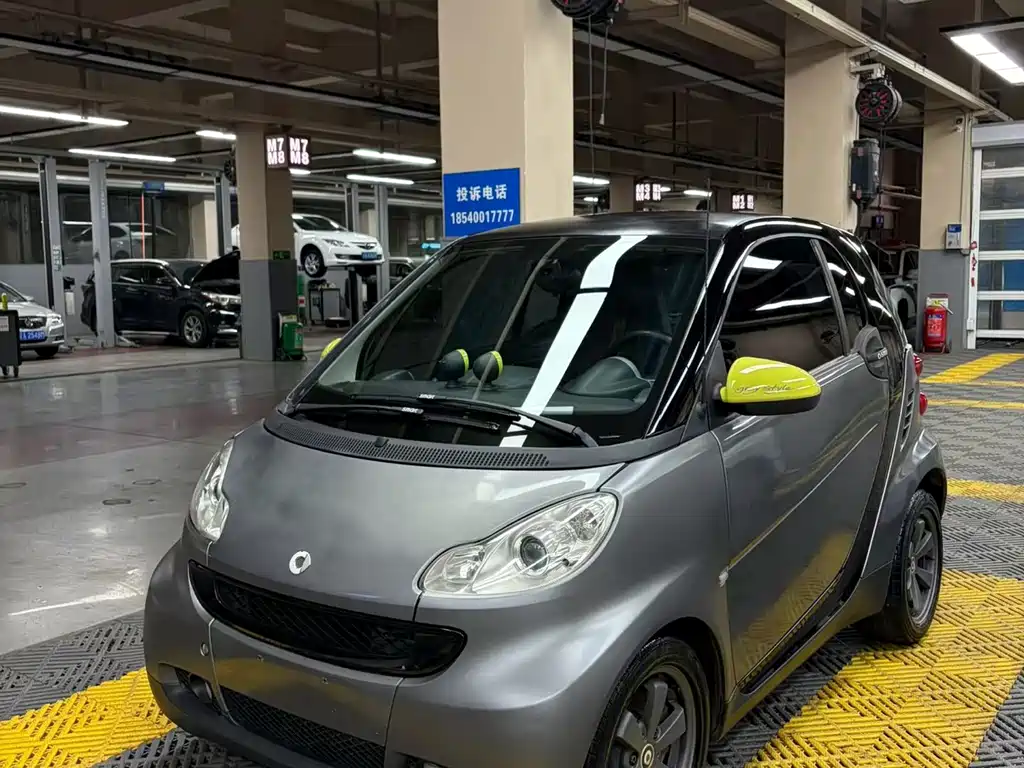 smart Fortwo 2010