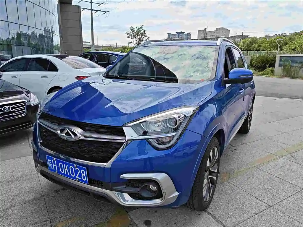 Chery Tiggo 5x 2017