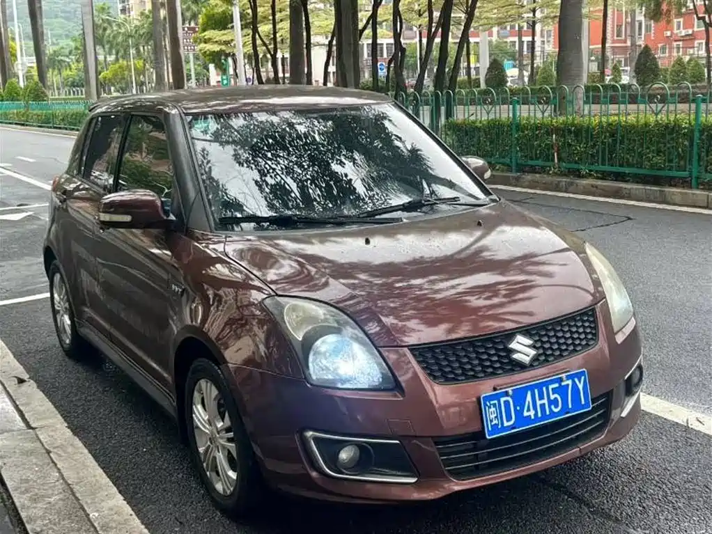 Suzuki Swift 2014 — фото 3