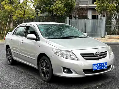 Toyota Corolla 2008