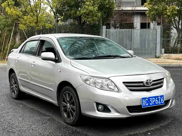 Toyota Corolla 2008