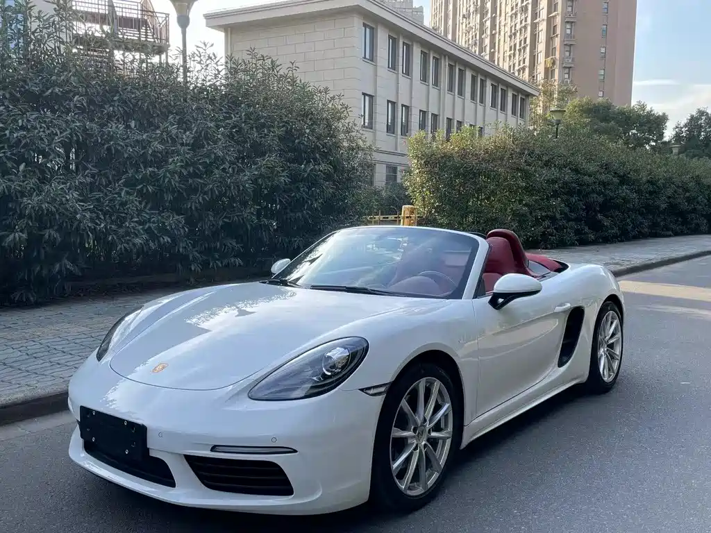 Porsche 718 2020