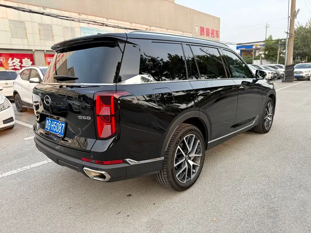 GAC Motor Trumpchi GS8 2025 — фото 4