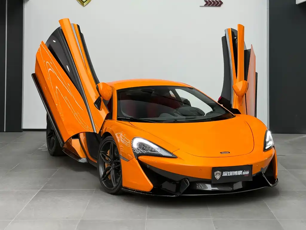 McLaren 570 2017 — фото 7