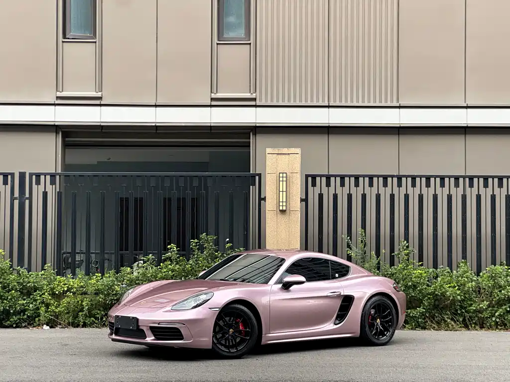 Porsche 718 2021 — фото 1