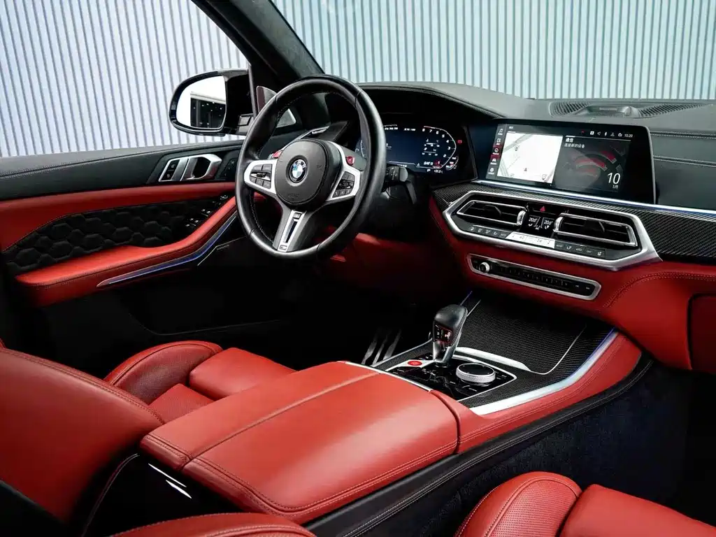 BMW X5 M 2023 — фото 13