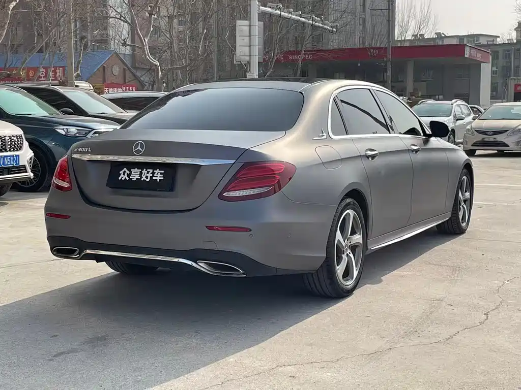 Mercedes-Benz E-Class 2018 — фото 9