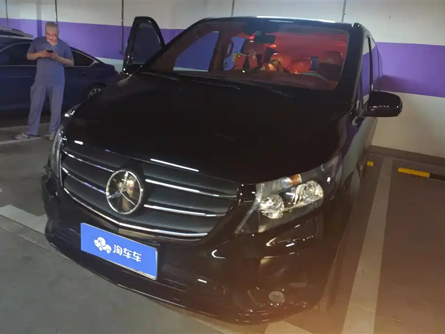 Mercedes-Benz Vito 2021 — фото 1