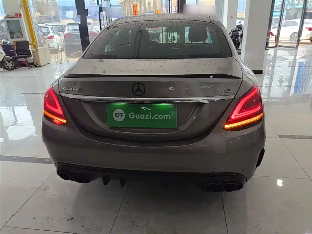 Mercedes-Benz C-Class AMG 2022 — фото 6
