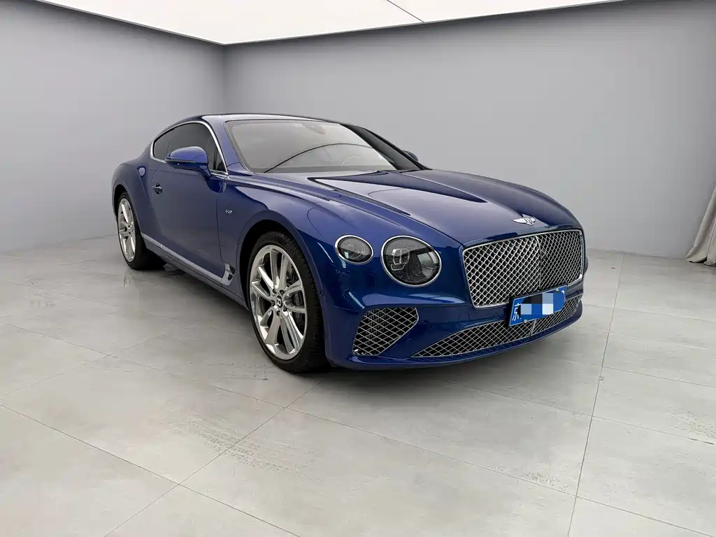 Bentley Continental 2023 — фото 2