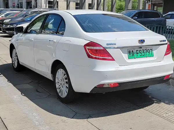 Geely Emgrand New Energy 2017