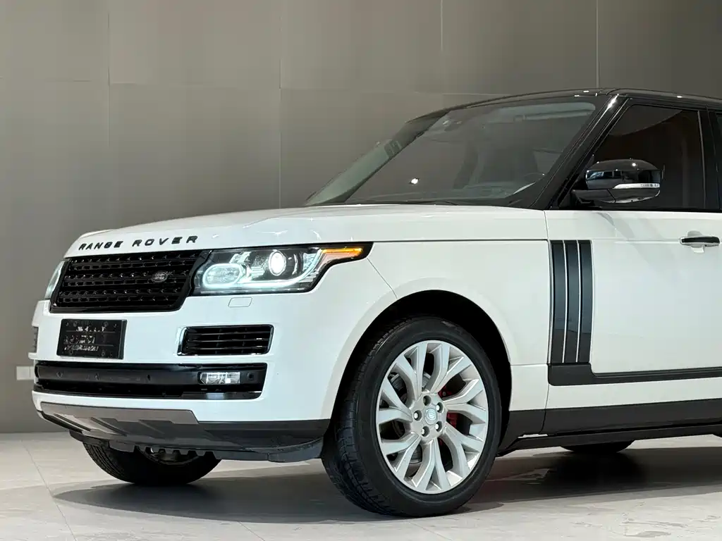 Land Rover Range Rover 2017 — фото 2