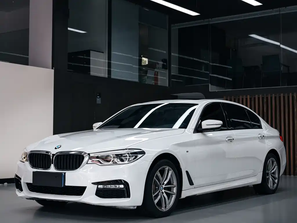 BMW 5 Series 2018 — фото 1