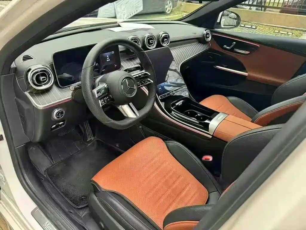 Mercedes-Benz C-Class 2022 — фото 5