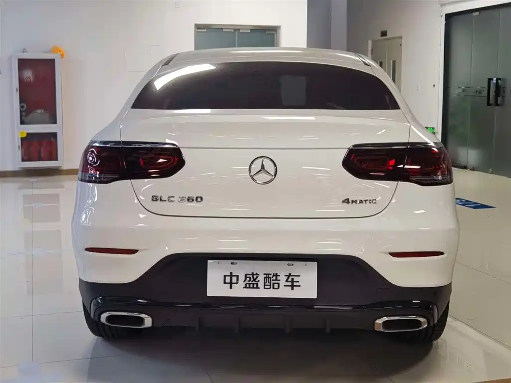 Mercedes-Benz GLC Coupe 2023 — фото 5
