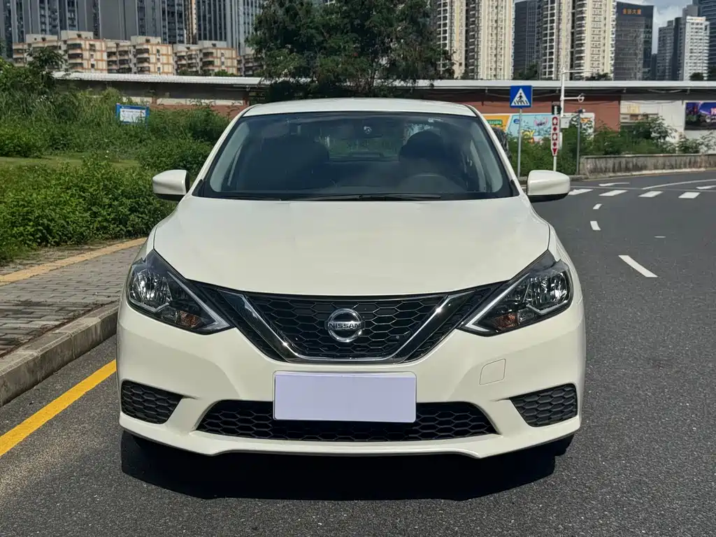 Nissan Sylphy 2019 — фото 8