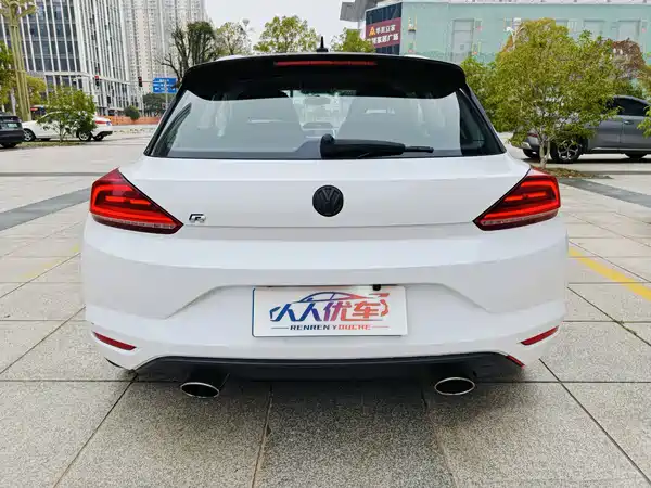 Volkswagen Scirocco 2015