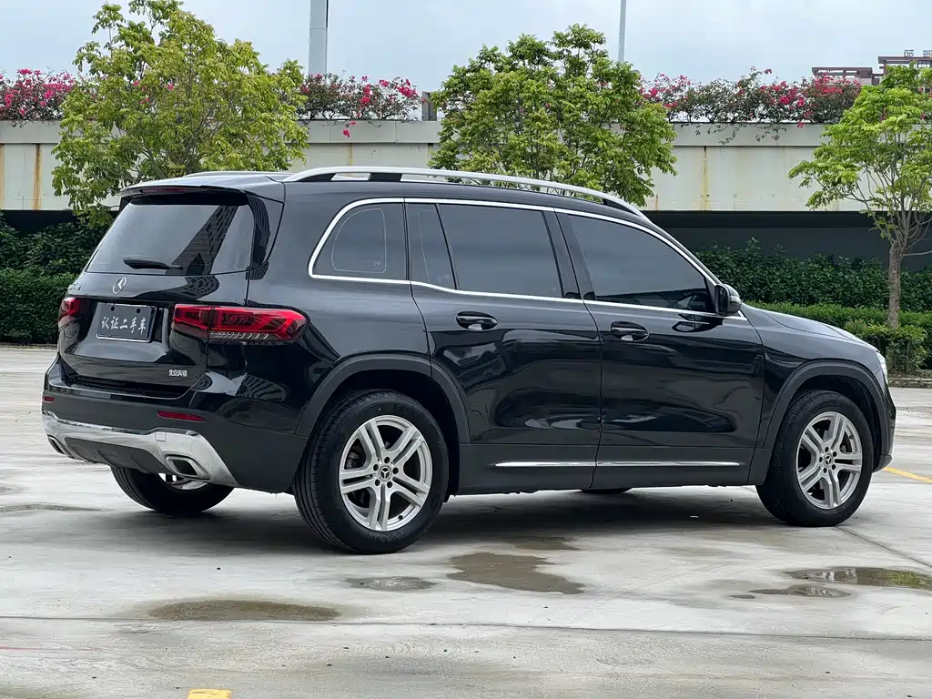 Mercedes-Benz GLB 2022 — фото 6