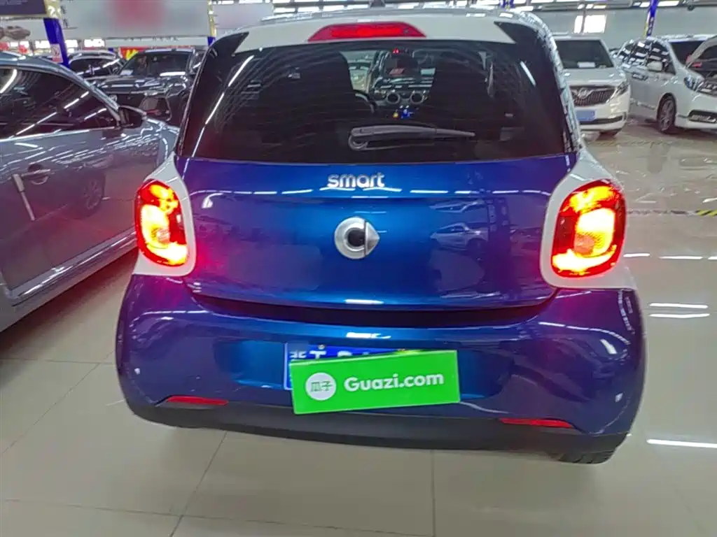 smart Forfour 2017 — фото 6