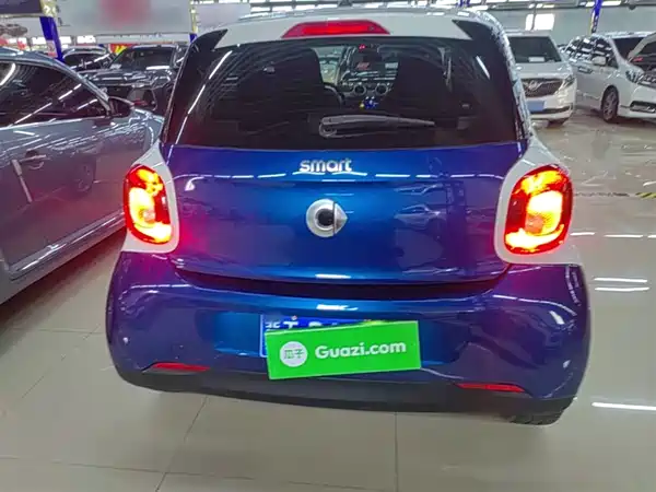 smart forfour 2016