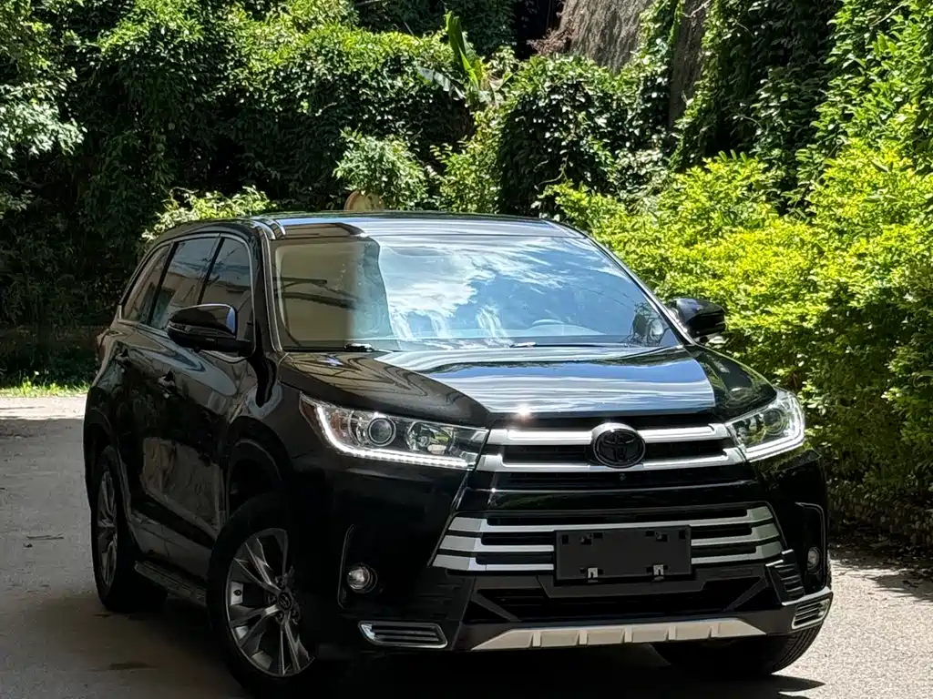 Toyota Highlander 2018