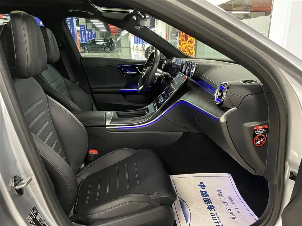 Mercedes-Benz C-Class 2022 — фото 15