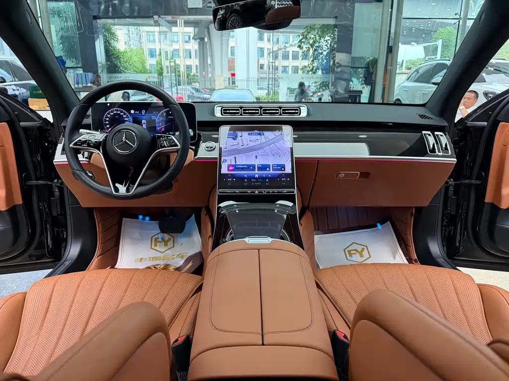Mercedes-Benz S-Class 2023 — фото 13