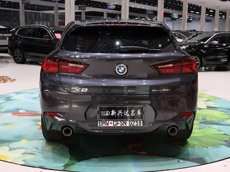 BMW X2 2022 — фото 5
