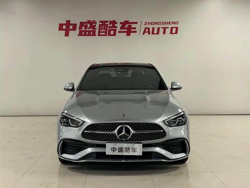 Mercedes-Benz C-Class 2022 — фото 2
