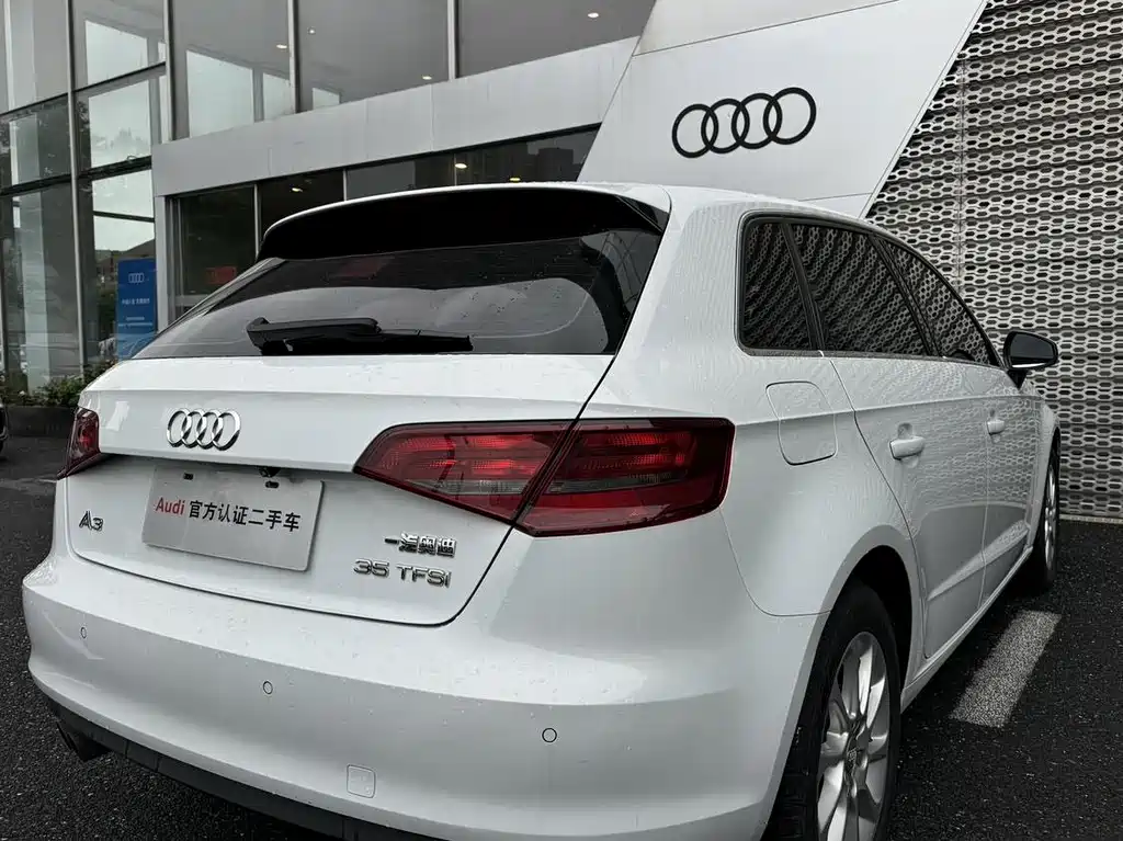 Audi A3 2017 — фото 14