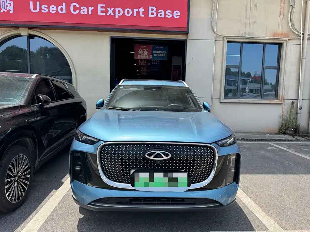 Chery Tiggo 8 PLUS C-DM 2024 — фото 2